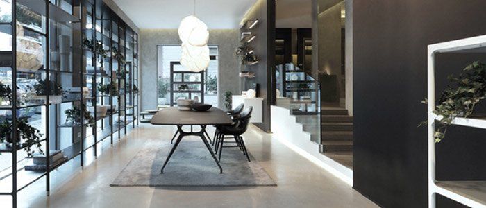 Rimadesio - showroom ufficiale Rimadesio - showroom ufficiale
