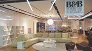 B&B Italia and Maxalto Shanghai